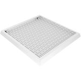 Watercool MO-RA IV 400 Fan Grill - white