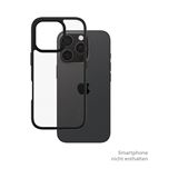 PanzerGlass CARE Flagship Case Urban Combat Frame iPhone 16 Pro transp./ black PanzerGlass CARE Flagship Case Urban Combat Frame iPhone 16 Pro transp./ black