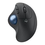 Logitech ERGO M575S Wireless Trackball - GRAPHITE+BLUE BALL - Logitech ERGO M575S Wireless Trackball - GRAPHITE+BLUE BALL -