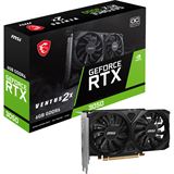 6GB MSI GeForce RTX 3050 Ventus 2X E Aktiv PCIe 4.0 x16 (x8) (Retail)