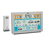 TFA ID-02 Wetterstation silber