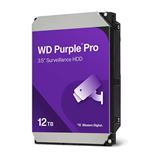 12TB WD Purple Pro WD122PURP 512MB 3.5" (8.9cm) SATA 6Gb/s 12TB WD Purple Pro WD122PURP 512MB 3.5" (8.9cm) SATA 6Gb/s