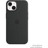 APPLE IPHONE 14 SILICONE CASE WITH MAGSAFE - MIDNIGHT