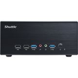 SHUTTLE XH610G2 S1700 H610 BLACK 180W GLN HDMI DISPLAY-PORT