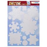 HERMA FENSTERBILD A4 SCHNEEFLOCKE