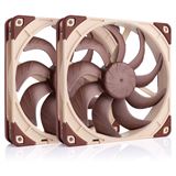 140mm Noctua NF-A14x25 G2 PWM Sx2-PP Geh&auml;usel&uuml;fter (2