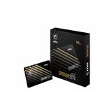 240GB MSI Spatium S270 2.5" (6.4cm) SATA 6Gb/s 3D NAND