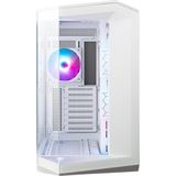 MSI MAG Pano 100R PZ White Midi Tower ohne Netzteil weiss