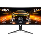 34" (86,36cm) Odys XP34 Pro-X schwarz 3440x1440 2xDisplayport 34" (86,36cm) Odys XP34 Pro-X schwarz 3440x1440 2xDisplayport