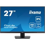 27" (68,58cm) iiyama ProLite XU2793QSU-B7 schwarz 2560x1440 1x