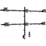 InLine Tischhalterung, für 6x LCD-/LED-Display bis 81cm InLine Tischhalterung, für 6x LCD-/LED-Display bis 81cm
