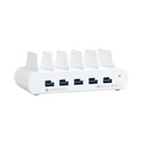 COMPULOCKS 5 PORT USB AND USB-C MULTIPLE TABLET CHARGING STATION UK COMPULOCKS 5 PORT USB AND USB-C MULTIPLE TABLET CHARGING STATION UK