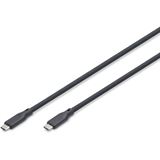 (&euro;14,90*/1m) 1.00m Digitus USB-C Anschlusskabel USB 3.2 Stecker