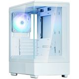 Zalman P10 Mini Tower ohne Netzteil weiss