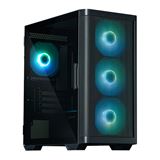 Zalman M4 Mini Tower ohne Netzteil schwarz