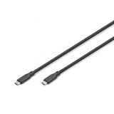 (&euro;12,45*/1m) 2.00m Digitus USB4.0 Anschlusskabel USB C Stecker
