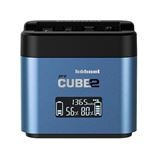 Hähnel Doppelladegerät Pro Cube 2 - Panasonic mit