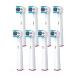 beurer 8 Clean Zahnb&uuml;rstenaufs&auml;tze