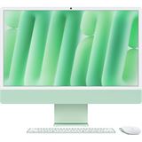 24" (60,96cm) Apple iMac Green/M4-10C-CPU,10C-GPU/16GB/512GB SSD/Key-ID-Deutsch/MM2/1GB Ethernet