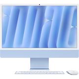 24" (60,96cm) Apple iMac Blue/M4-10C-CPU,10C-GPU/16GB/256GB SSD/Key-ID-Deutsch/MM2/1GB Ethernet