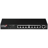 Edimax TGS-3109XT 8-Port 2.5GbE Web Smart Switch + 1-Port 10GbE Uplink