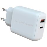LC-Power USB Ladeger&auml;t 45W LC-GAN-45 1xUSB-C 1xUSB-A