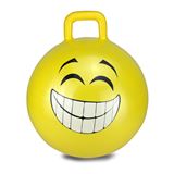 Jamara H&uuml;pfball Smile gelb 450mm 1+