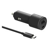 Motorola TurboPower 45W Autolader USB-A/USB-C