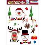 HERMA Bastelzubeh&ouml;r Fenster mehrfarbig 15115