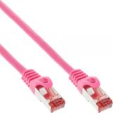 (&euro;4,90*/1m) 1.00m InLine Cat. 6a Patchkabel S/FTP RJ45 Stecker