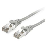 (&euro;32,67*/1m) 0.15m Equip Cat. 6a Patchkabel S/FTP RJ45 Stecker