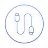 Digitus Farbclips für Patchkabel - Orange