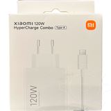 Xiaomi 120 Watt Hyper Charger Combo Wandladeger&auml;t (DE)
