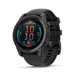 GARMIN fenix E 47 mm Smartwatch schwarz, schiefergrau