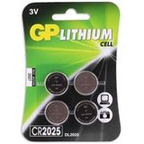 GP Knopfzellen CR2025 3,0 V