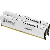 64GB Kingston FURY Beast weiß DDR5-6000 DIMM CL30 Dual Kit 64GB Kingston FURY Beast weiß DDR5-6000 DIMM CL30 Dual Kit