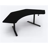 Arozzi Gaming-Tisch Arena Angelo PureBlack 135°-225x102cm1/2 Arozzi Gaming-Tisch Arena Angelo PureBlack 135°-225x102cm1/2