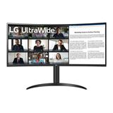 34" (86,36cm) LG Electronics UltraWide 34WR55QK-B schwarz 34" (86,36cm) LG Electronics UltraWide 34WR55QK-B schwarz