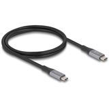 (&euro;11,90*/1m) 1.00m Delock USB3.1 Anschlusskabel PD USB C Stecker