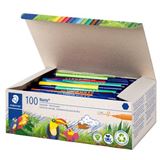 STAEDTLER Noris® 326 Filzstifte farbsortiert, 100 St.