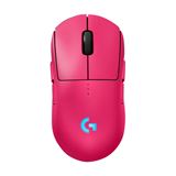 Logitech G Pro 2 Lightspeed 2.4 GHz und USB rosa (kabellos)