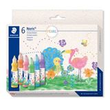 STAEDTLER Temperafarbe Pearl Noris 6St FS