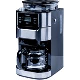 Tornado Filterkaffeemaschine TCM-1025A-GS Edelstahl und Schwarz