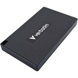 512GB VERBATIM USB 3.2, Typ A-C, Metal Mini (R) 2000MB/s, (W)