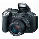 Canon PowerShot S5 IS 8MPix 12fach opt. Zoom SD 2,5" anthrazit