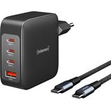 2.00m Intenso Power Adapter + USB Cable 140 Watt