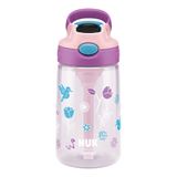NUK Trinkflasche Contigo Easy Straw Cup 420ml rosa
