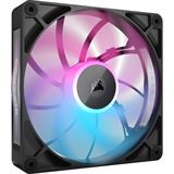 140mm Corsair RX RGB MAX Series, iCUE LINK RX140 RGB MAX, RGB Fan,