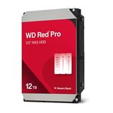 12TB WD Red Pro WD122KFBX 512MB 3.5" (8.9cm) SATA 6Gb/s