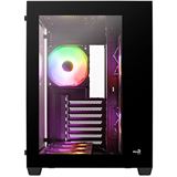 AeroCool Dryft Midi Tower ohne Netzteil schwarz